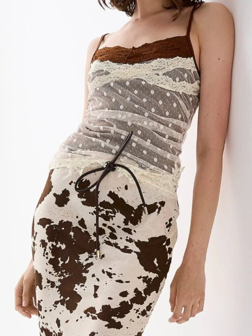 NWT Layered lace cami - Picture 2 of 4